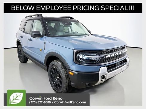 New 2026 Ford Bronco Sport Badlands AWD/4WD image 1