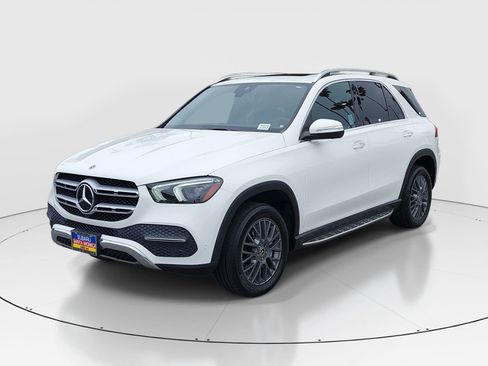 Used 2021 Mercedes-Benz GLE 350 image 3