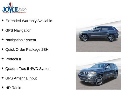Used 2020 Jeep Grand Cherokee Limited AWD/4WD image 9