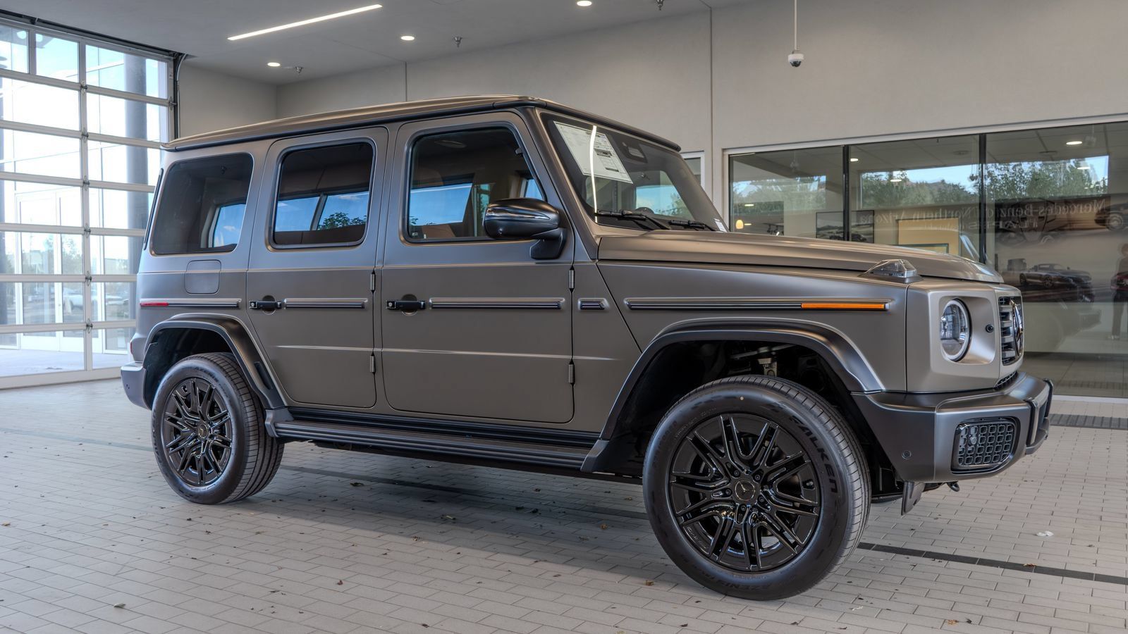 New 2027 Mercedes-Benz G 580 e image 12