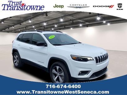 Used 2022 Jeep Cherokee Limited w/ Mopar Interior Package