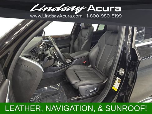Used 2020 BMW X3 sDrive30i w/ Driving Assistance Package RWD image 12
