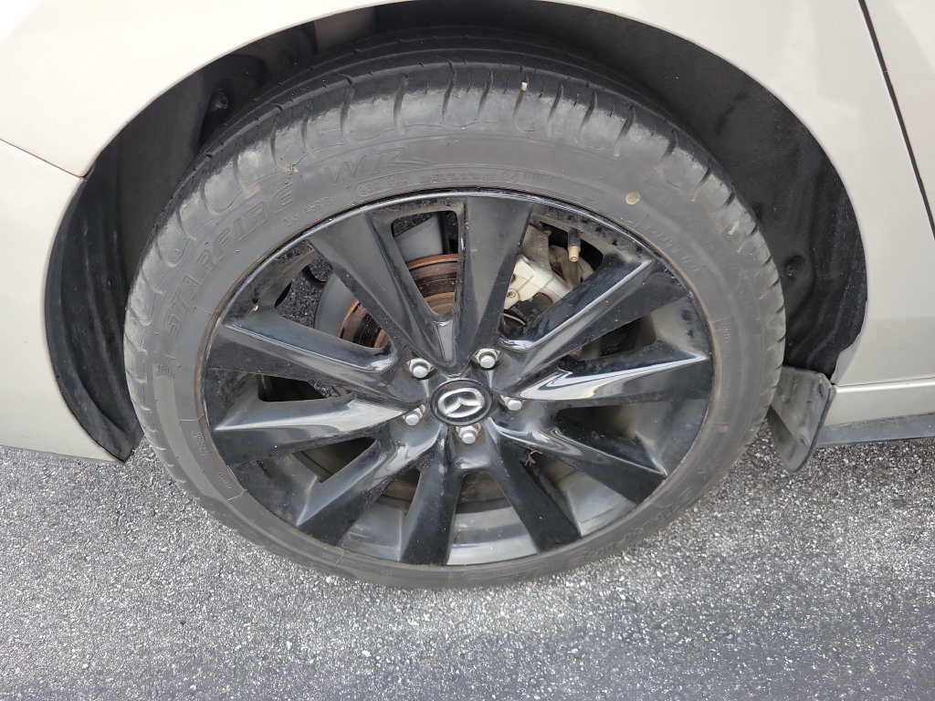 Used 2025 MAZDA MAZDA3 s FWD image 12