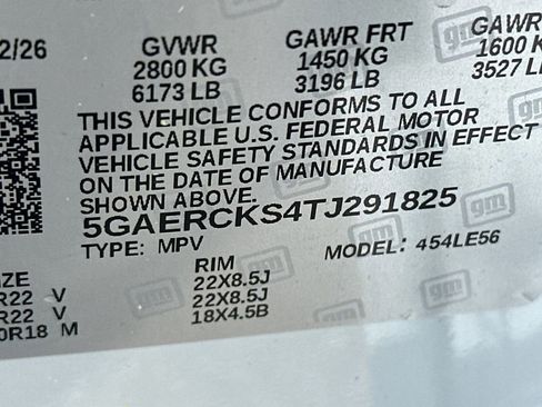 New 2026 Buick Enclave Avenir w/ Super Cruise Package image 32