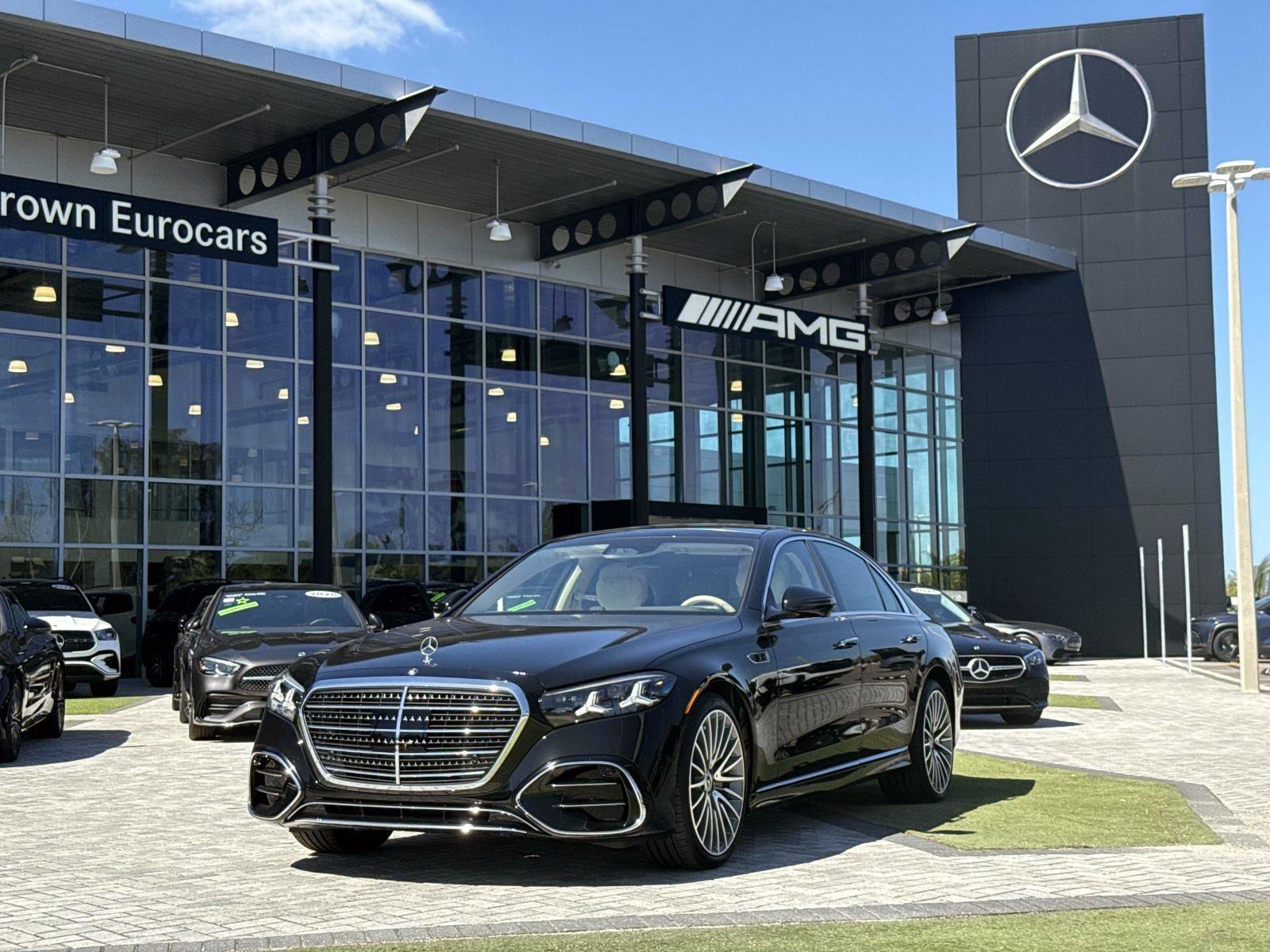 New 2027 Mercedes-Benz S 500 4MATIC image 1
