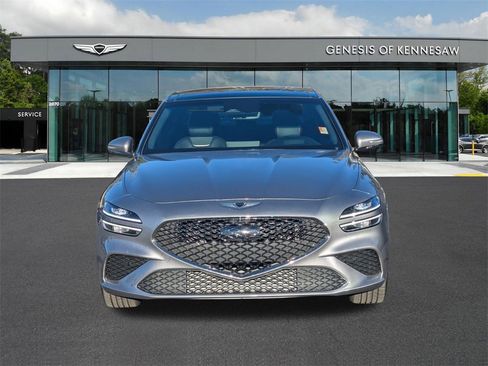 Used 2025 Genesis G70 3.3T Advanced w/ Sport Prestige Package image 2