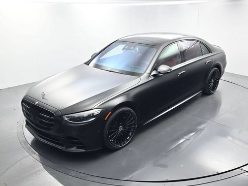 Used 2022 Mercedes-Benz S 500 4MATIC image 29