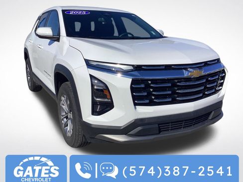Used 2025 Chevrolet Equinox LT image 1