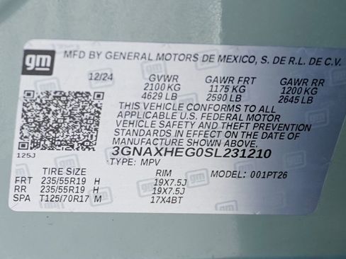 Used 2025 Chevrolet Equinox LT w/ Convenience Package II image 48