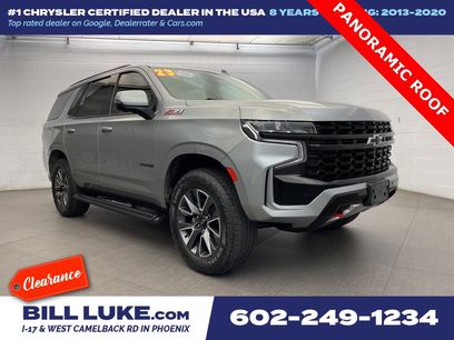 Used 2023 Chevrolet Tahoe Z71 w/ Luxury Package