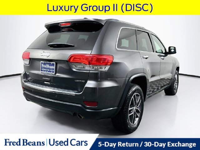 Used 2018 Jeep Grand Cherokee Limited w/ Luxury Group II AWD/4WD image 9