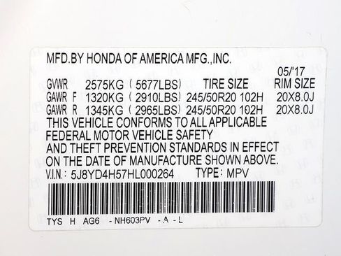 Used 2017 Acura MDX SH-AWD w/ Technology Package image 39