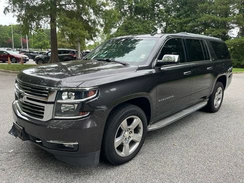 Used 2015 Chevrolet Suburban LTZ AWD/4WD image 1