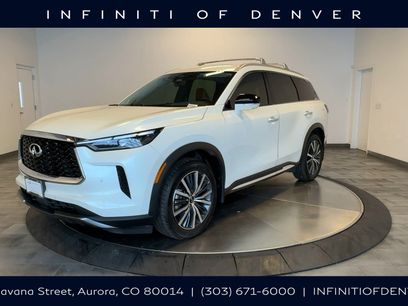 Certified 2023 INFINITI QX60 Sensory w/ Cargo Package