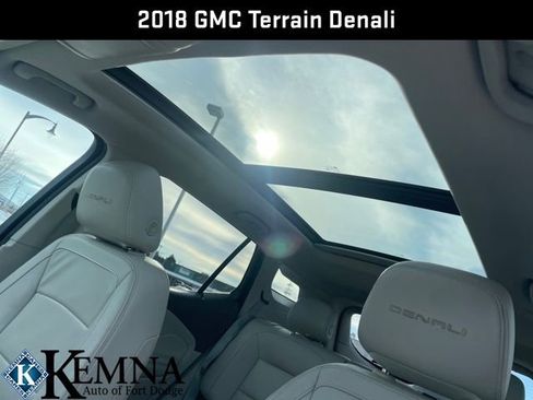 Used 2018 GMC Terrain Denali w/ Advanced Safety Package image 24