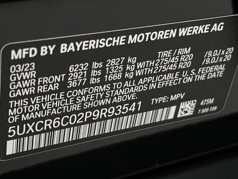Used 2023 BMW X5 xDrive40i w/ Premium Package AWD/4WD image 24