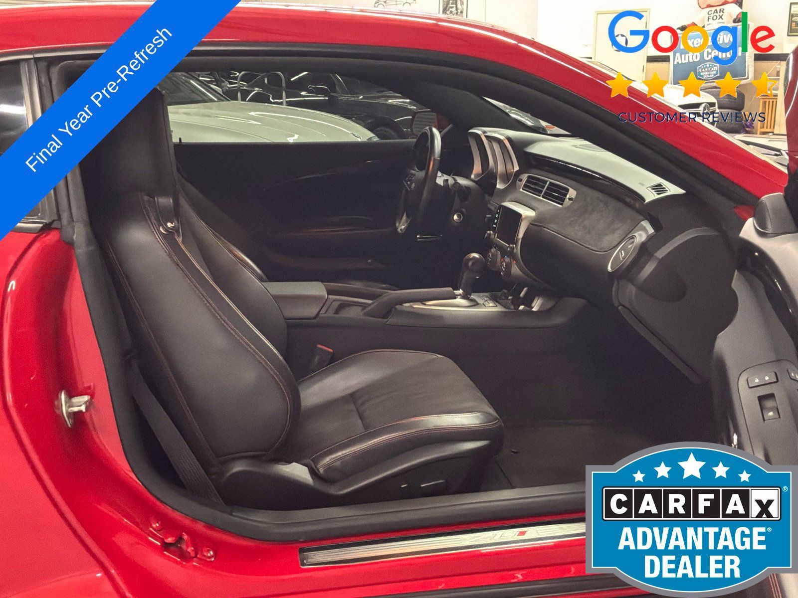 Used 2013 Chevrolet Camaro ZL1 RWD image 15