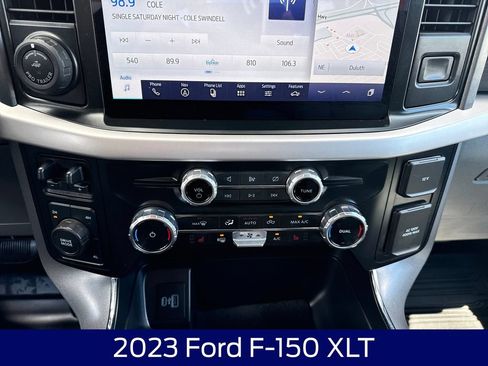 Used 2023 Ford F150 XLT w/ Equipment Group 302A High AWD/4WD image 22