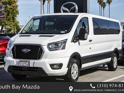Used 2023 Ford Transit 350 XLT RWD image 3