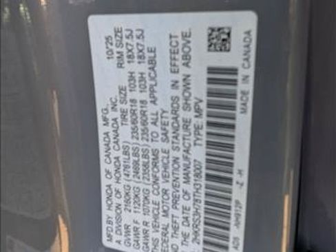 Used 2026 Honda CR-V EX-L image 18