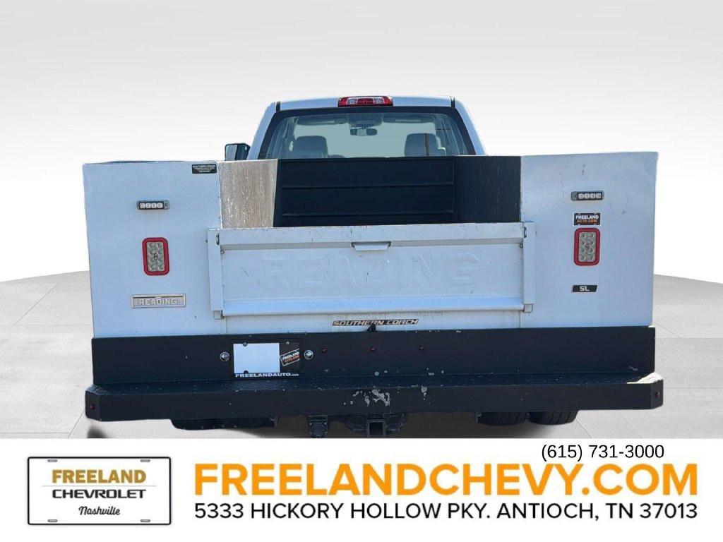 Used 2019 Chevrolet Silverado 3500 W/T w/ WT Convenience Package RWD image 4