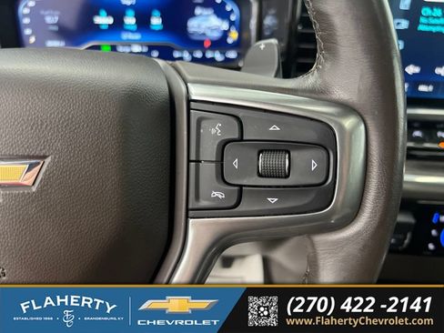 Used 2024 Chevrolet Silverado 1500 LTZ w/ LTZ Premium Package AWD/4WD image 24