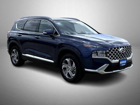 Certified 2023 Hyundai Santa Fe SEL w/ Premium Package AWD/4WD image 3