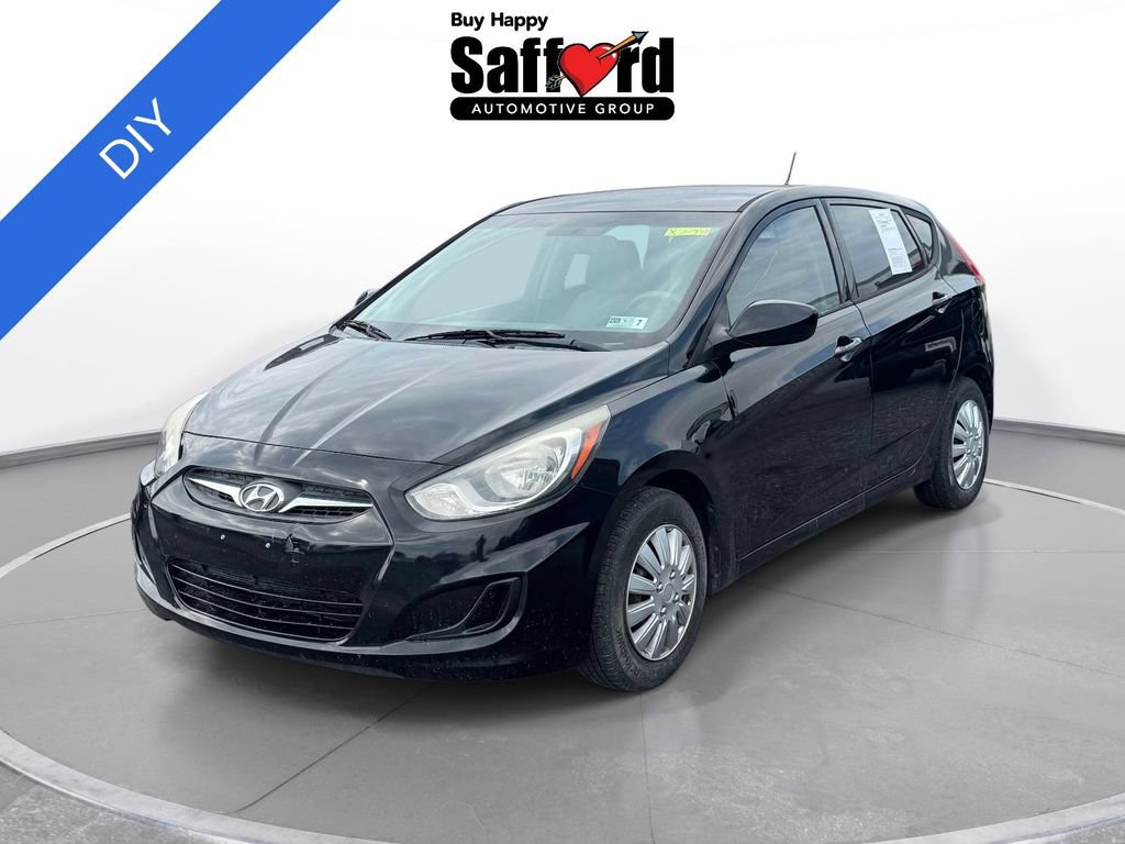 Used 2014 Hyundai Accent GS FWD image 1