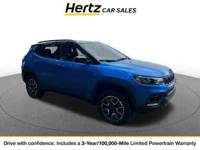 Used 2025 Jeep Compass Trailhawk