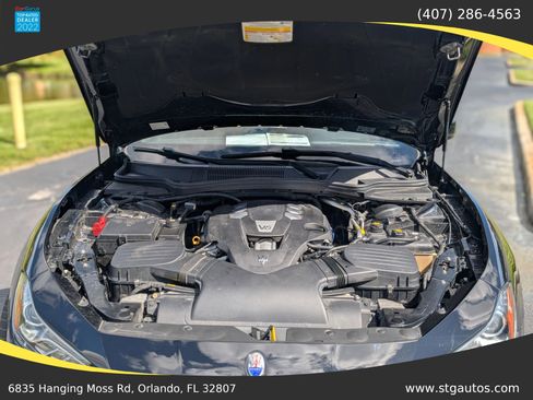 Used 2014 Maserati Ghibli image 34