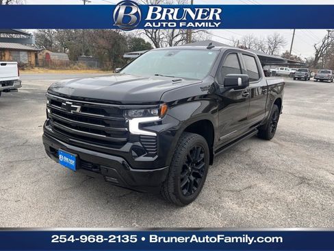 Used 2025 Chevrolet Silverado 1500 High Country w/ Midnight Edition image 1