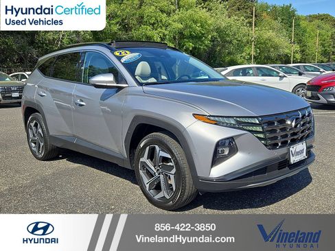 Certified 2023 Hyundai Tucson Limited AWD/4WD image 1