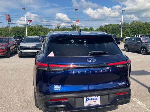 Used 2025 INFINITI QX60 Luxe AWD/4WD image 6