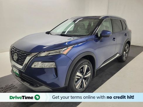 Used 2021 Nissan Rogue SL w/ Premium Package AWD/4WD image 1