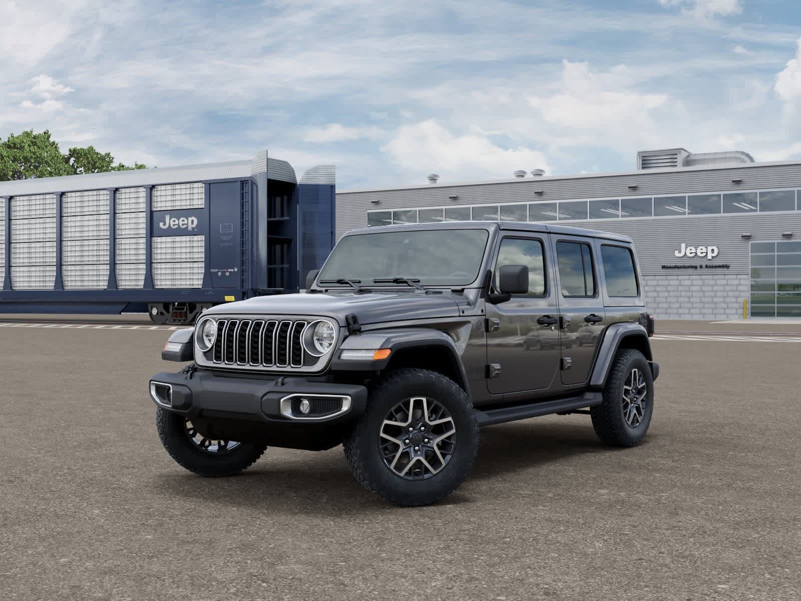 New 2027 Jeep Wrangler Unlimited Sahara AWD/4WD image 1