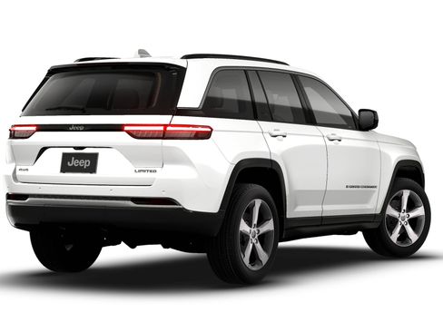 New 2026 Jeep Grand Cherokee Limited AWD/4WD image 2
