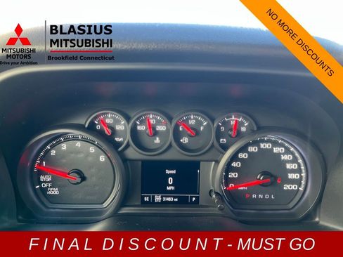 Used 2023 Chevrolet Silverado 1500 Custom image 17