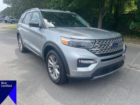 Used 2022 Ford Explorer Limited w/ Equipment Group 301A AWD/4WD image 7