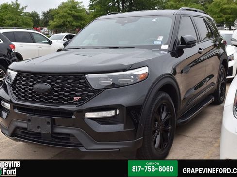 Used 2020 Ford Explorer ST w/ Premium Technology Package AWD/4WD image 1