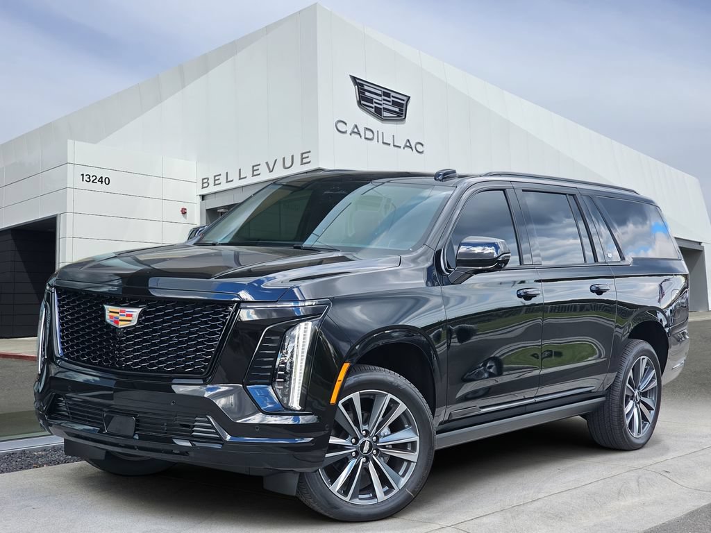 New 2026 Cadillac Escalade ESV Sport AWD/4WD image 1