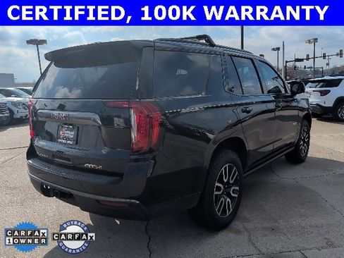 Certified 2021 GMC Yukon AT4 w/ AT4 Premium Plus Package image 3