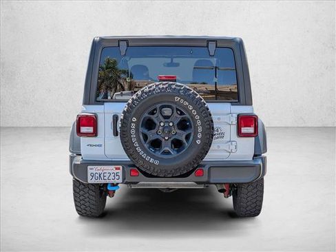 Used 2023 Jeep Wrangler Unlimited w/ 8.4" Radio Group AWD/4WD image 7
