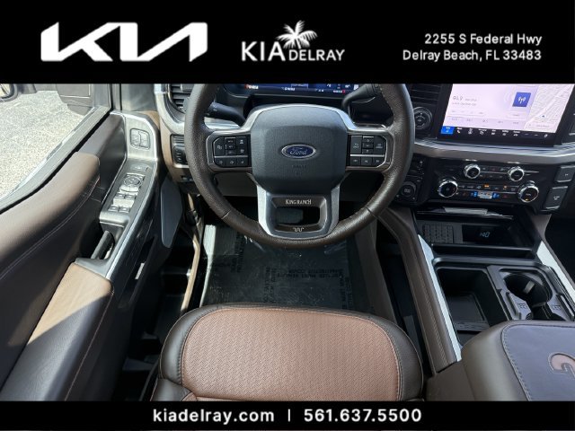 Used 2025 Ford F250 King Ranch w/ Chrome Package AWD/4WD image 12