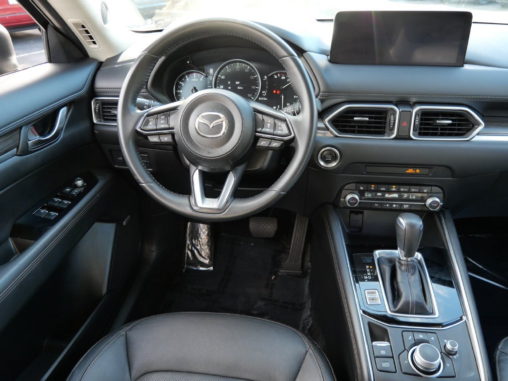 Used 2023 MAZDA CX-5 AWD 2.5 S w/ Premium Package image 12