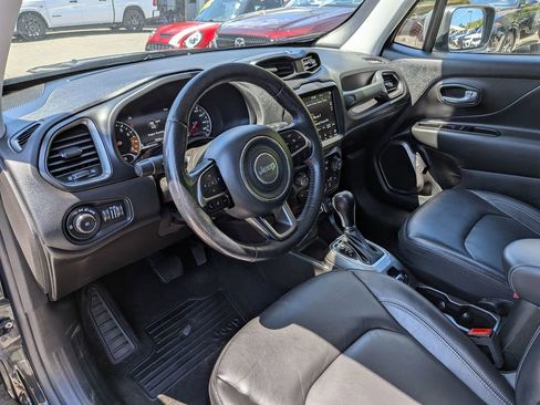 Used 2021 Jeep Renegade Limited AWD/4WD image 12