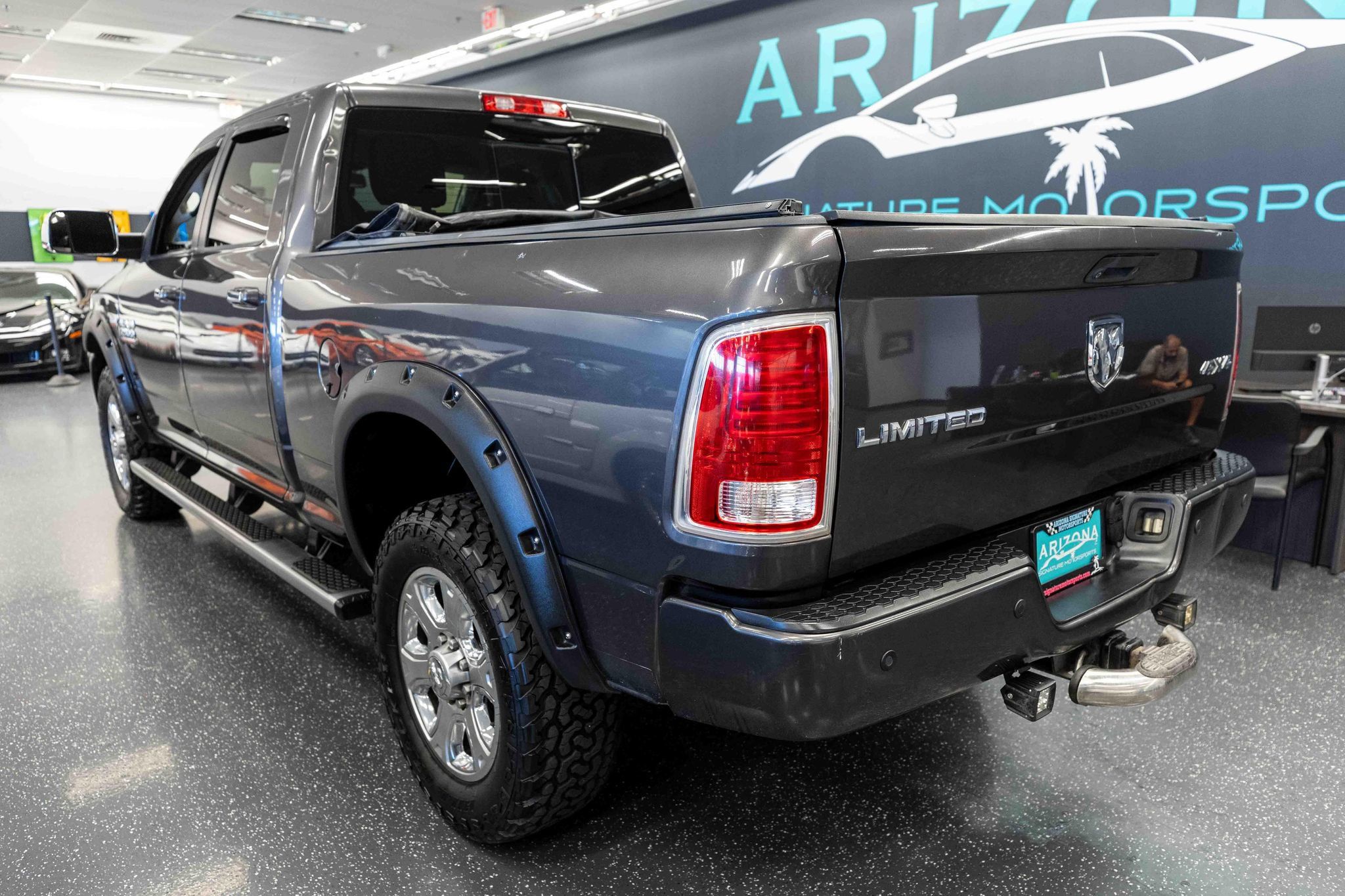 Used 2015 RAM 2500 Limited AWD/4WD image 8