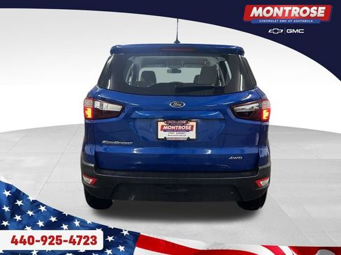 Used 2021 Ford EcoSport S AWD/4WD image 4