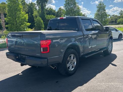 Used 2018 Ford F150 Lariat AWD/4WD image 5