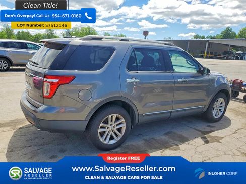 Used 2014 Ford Explorer XLT w/ Equipment Group 202A AWD/4WD image 4