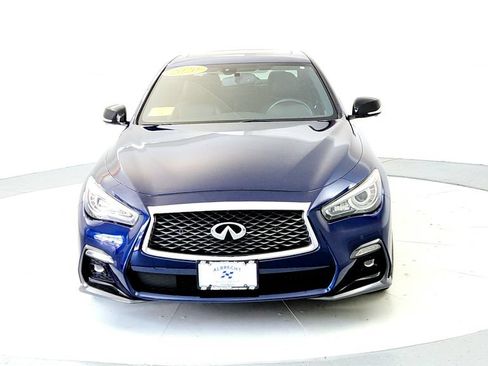 Used 2020 INFINITI Q50 Red Sport 400 AWD/4WD image 8